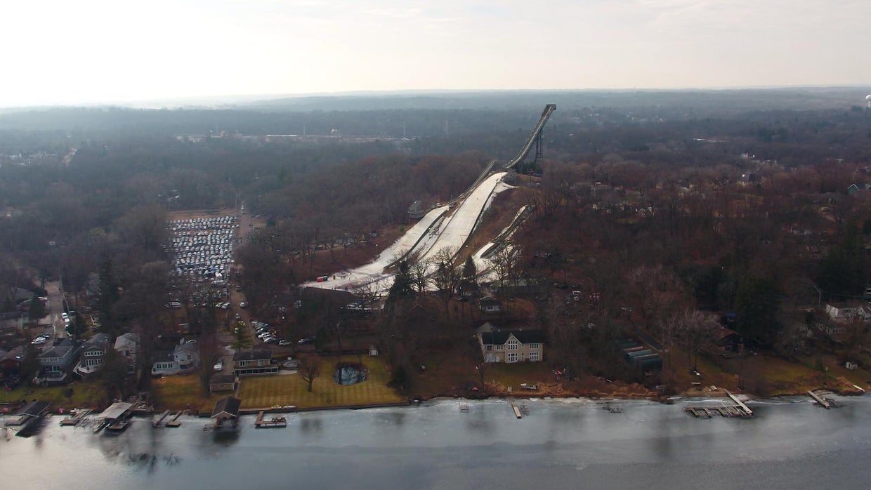 Fox River Grove, Illinois, sending 3 local ski jumpers to Winter
