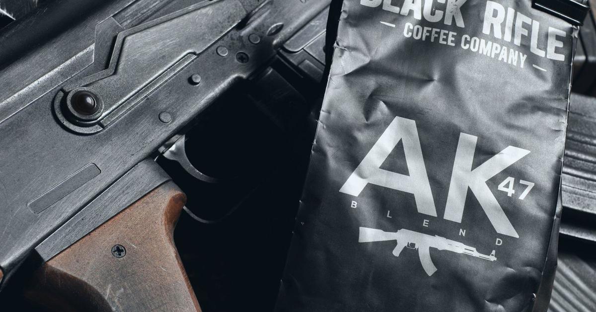 Black Rifle Coffee Behind the company selling beans with