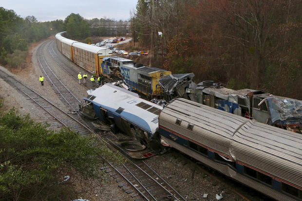 APTOPIX Train Crash South Carolina 