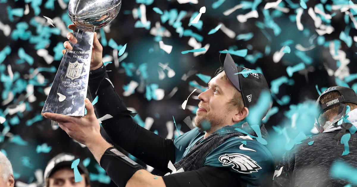 Eagles' QB Nick Foles is Super Bowl MVP and unlikely folk 