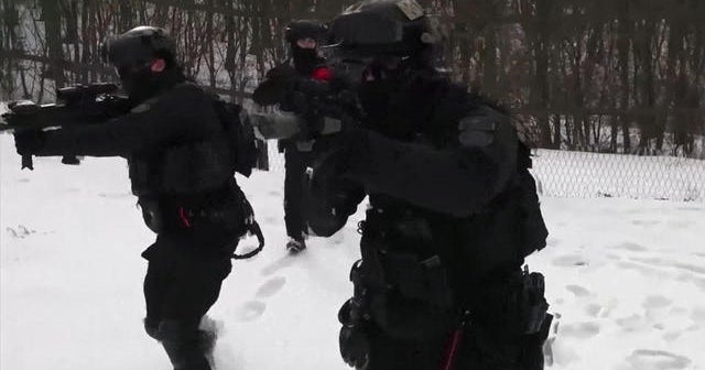 Security drills held ahead of Winter Olympics