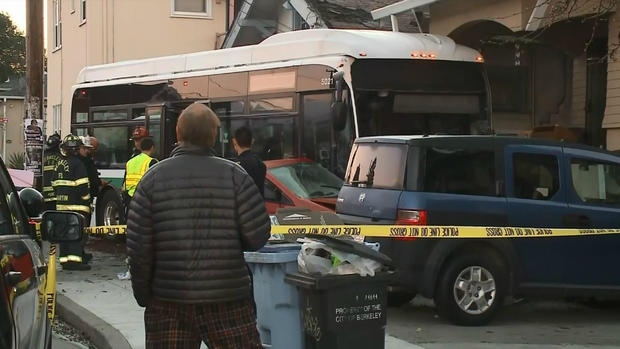 AC Transit fatal bus crash in Berkeley 