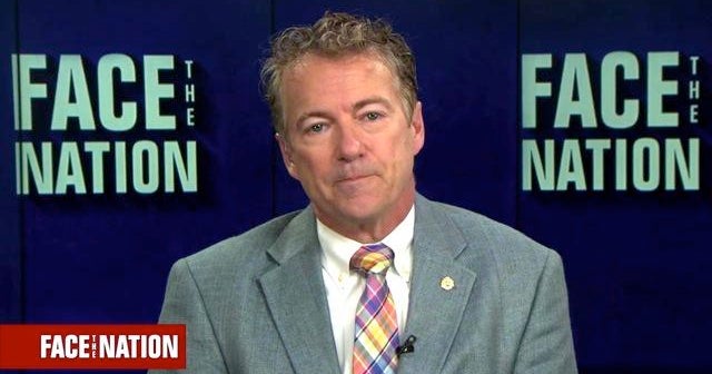 Sen. Paul says the war in Afghanistan has outlasted its mission