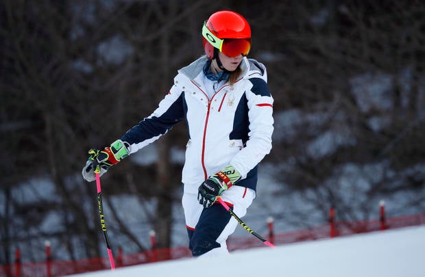 Mikaela Shiffrin -- Pyeongchang 2018 Winter Olympics
