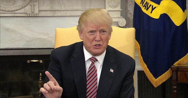 Trump breaks silence on domestic abuse