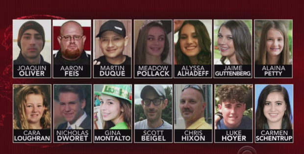 Florida HS shooting victims 