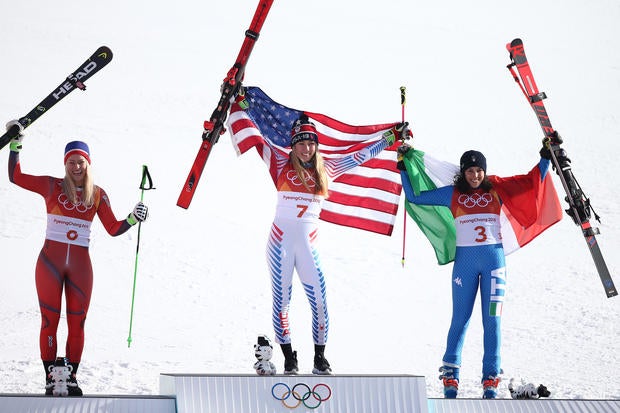 Mikaela Shiffrin -- Alpine Skiing - Winter Olympics Day 6