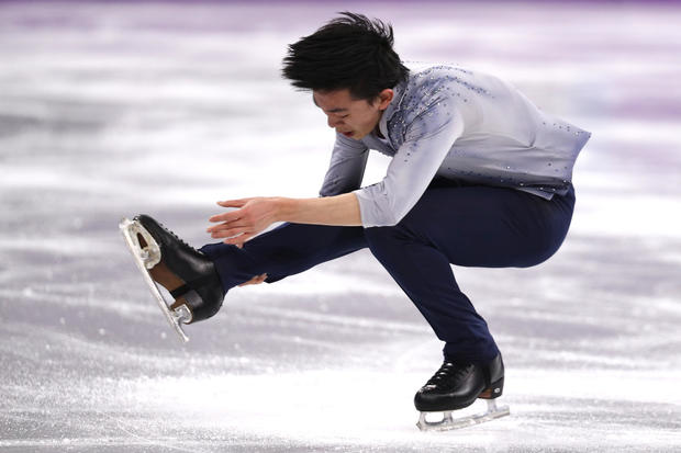 Vincent Zhou -- Figure Skating - Winter Olympics Day 7 