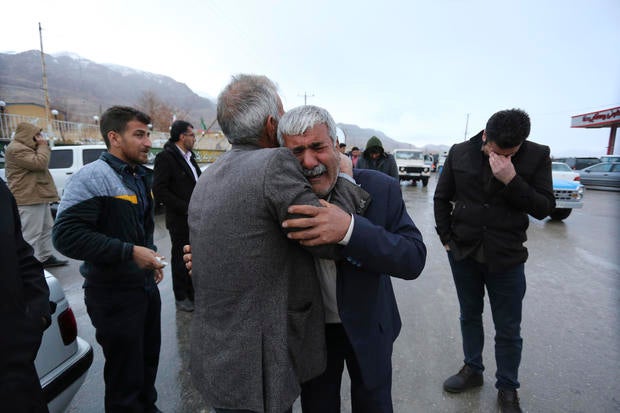 Iran Plane Crash