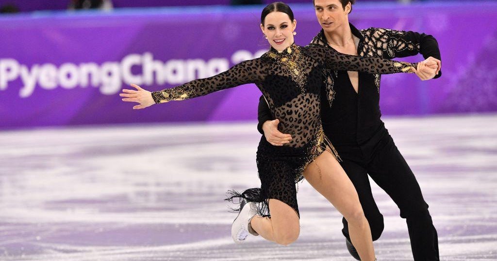 Winter Olympics 2018 Virtue, Moir win ice dancing gold for Canada
