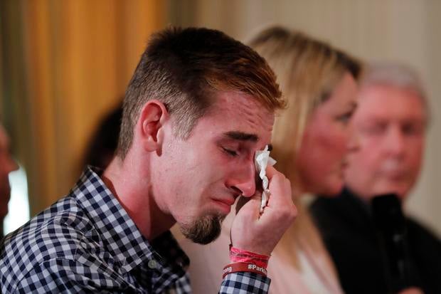 white house listening session -- gun violence