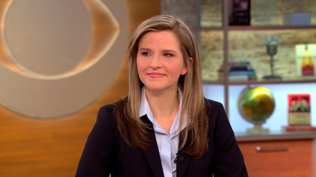 Tara Westover S Unlikely Journey From Isolation To Cambridge Education Cbs News