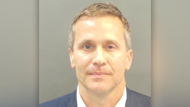 50 shades of Greitens? Missouri governor indicted over 