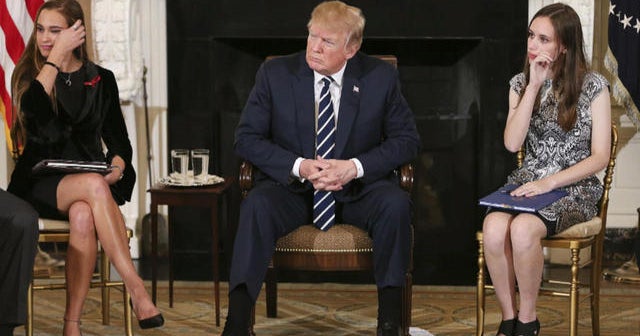 Trump hears emotional pleas for change from school shooting survivors