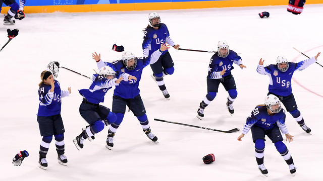Ice Hockey - Winter Olympics Day 13 