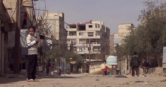 On the frontlines of Ghouta, Syrians not getting help