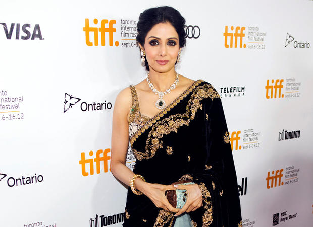 FILE PHOTO: Kapoor arrives for the gala presentation of  "English Vinglish"  during the Toronto International Film Festival 