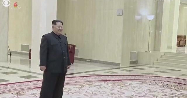 South Korea: Kim Jong Un says he could give up nukes