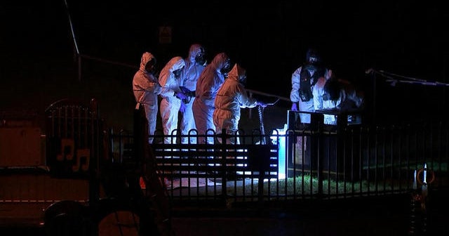 Former Russian spy and woman critically ill in U.K.