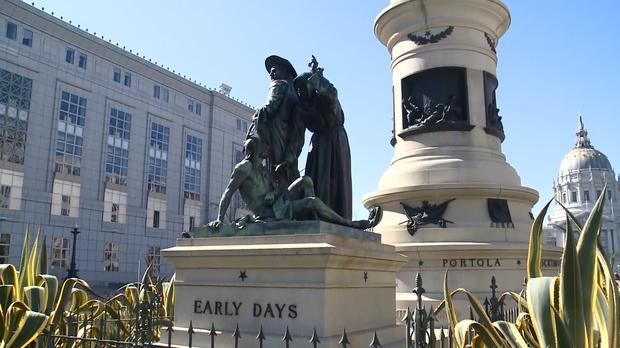 San Francisco Pioneer Statue Removal 