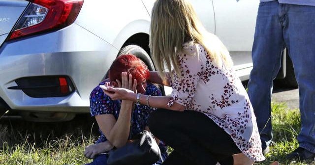 Audio reveals moments after gunman opened fire at Stoneman Douglas