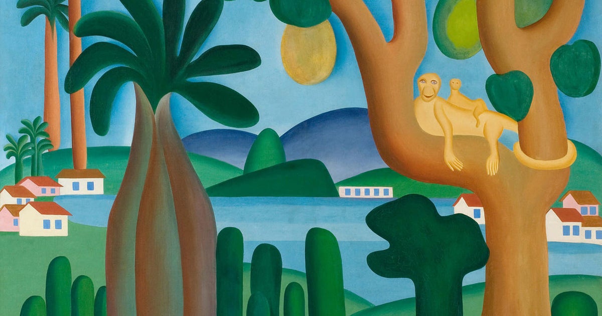 What Kind Of Oil Do I Need >> Tarsila, the "Picasso of Brazil" - CBS News What Kind Of Oil Do I Need >> Tarsila, the "Picasso of Brazil" - CBS News