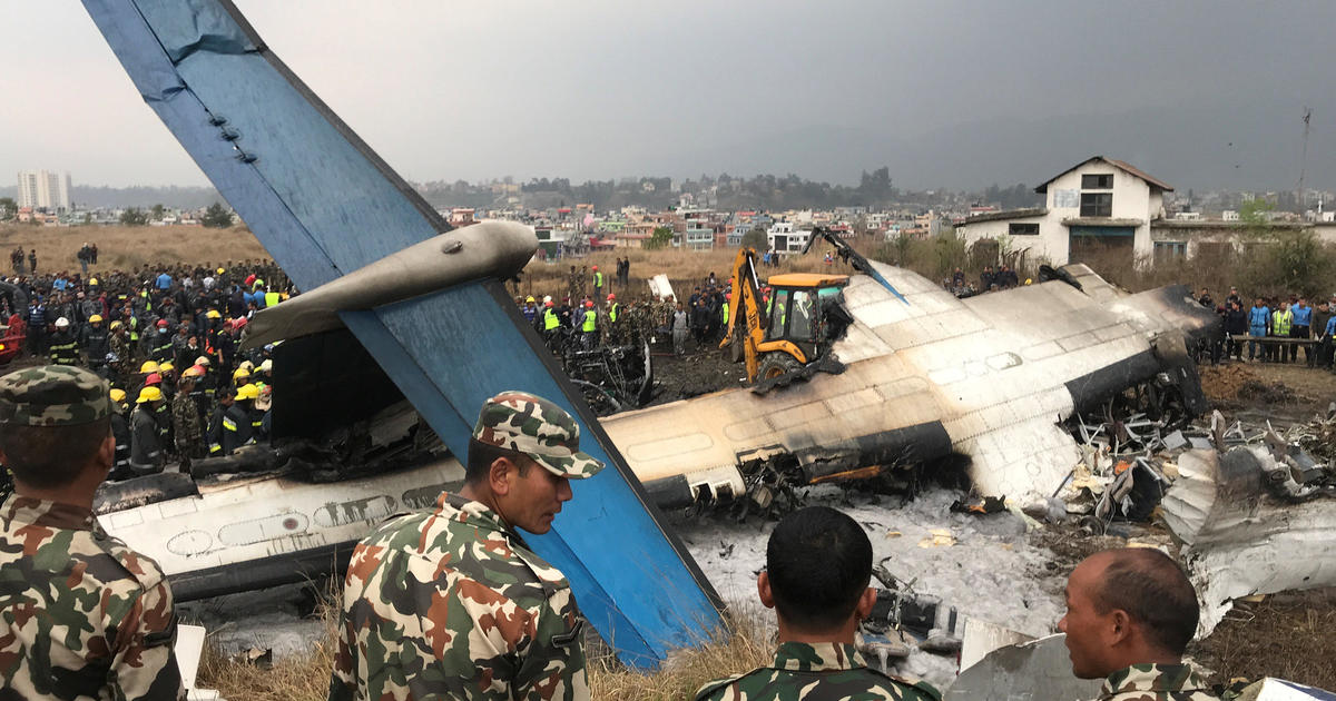 Kathmandu crash USBangla Airlines passenger jet skids off Tribhuvan