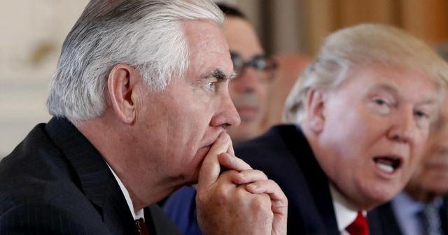 Secretary of State Rex Tillerson was warned his job was in jeopardy