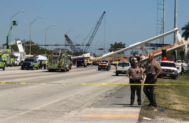 Deadly bridge collapse at Florida International University 