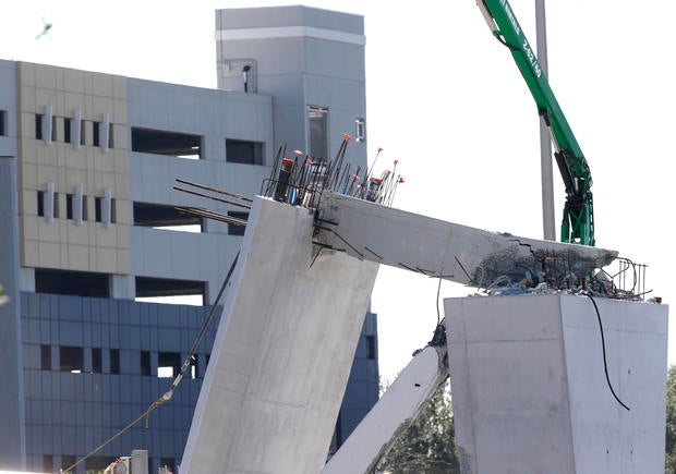 Deadly bridge collapse at Florida International University 