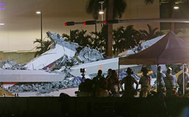Deadly bridge collapse at Florida International University 