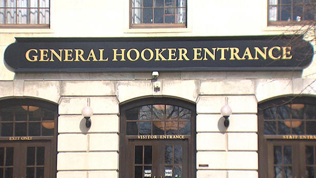 General Joseph Hooker entrance 