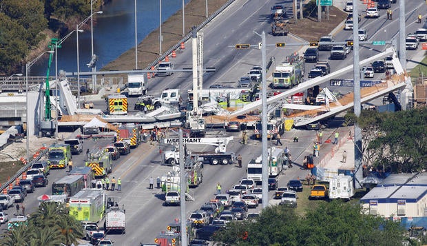 Deadly bridge collapse at Florida International University 