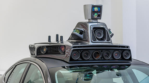 Uber Driverless Car - autonomous - self-driving 