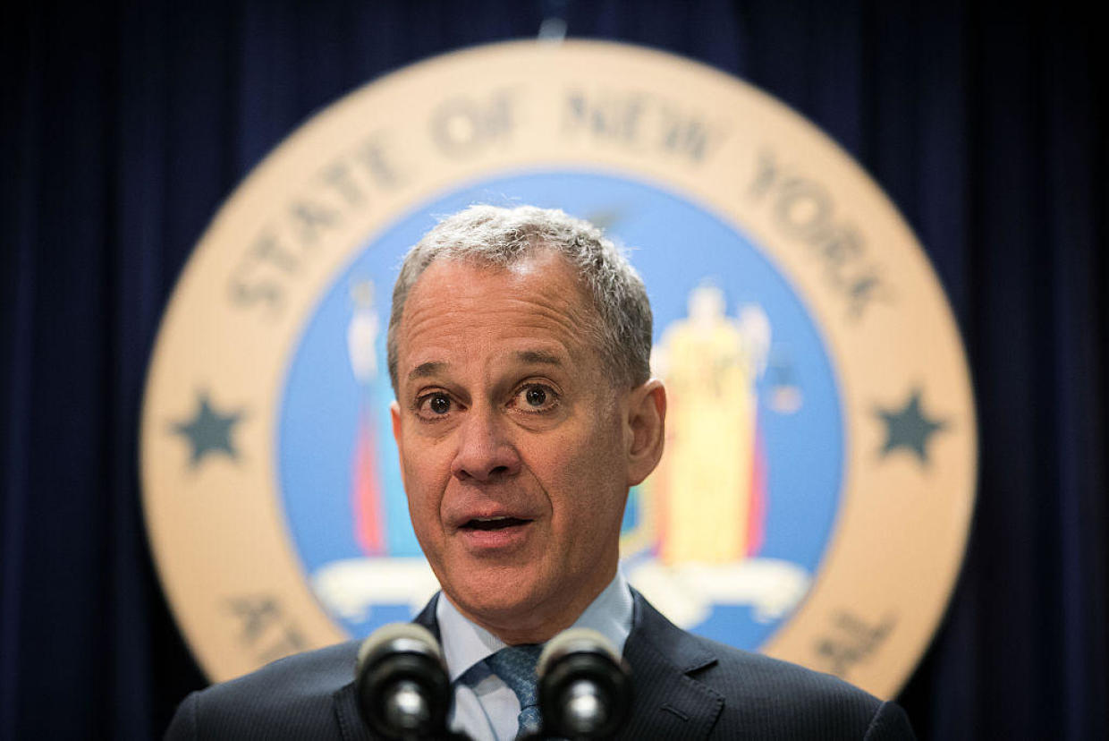 Eric Schneiderman, New York attorney general, resigns after report he