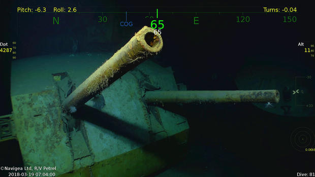 USS Juneau-Wreckage Found 