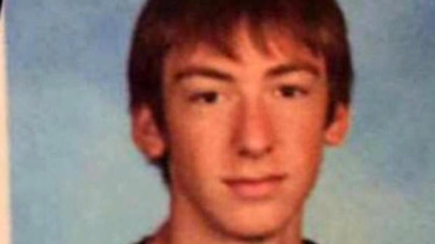 Austin Rollins is seen in a photo obtained by CBS News.