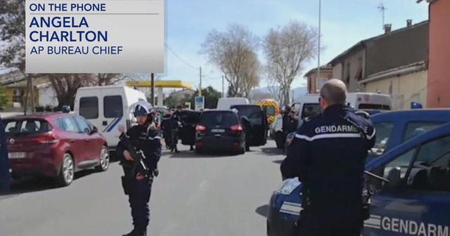 Gunman takes hostages in France