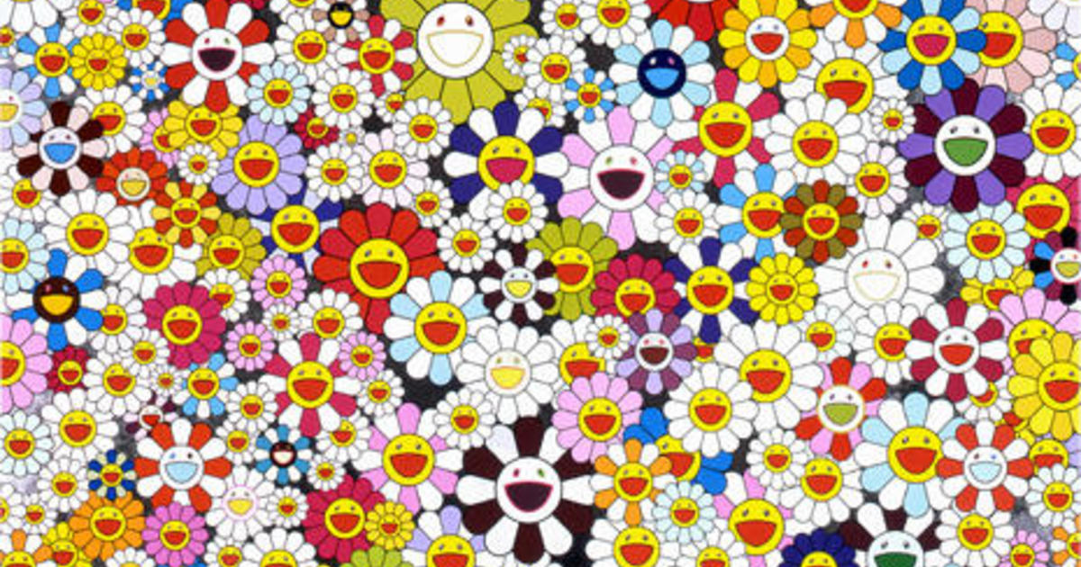 Flowers Flowers Flowers The Art Of Takashi Murakami Cbs News