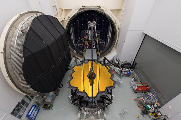 NASA orders another delay for James Webb Space Telescope - CBS News