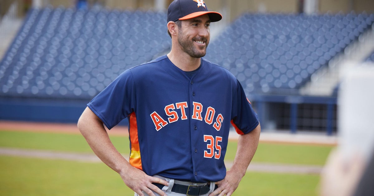 Mlb Opening Day Justin Verlander On Baseball Marriage To Kate Upton And Seasonal Allergies Cbs News