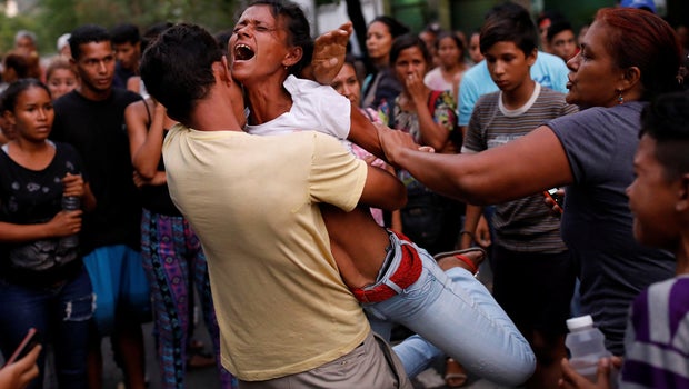 Venezuelan police station riot and fire kills at least 68