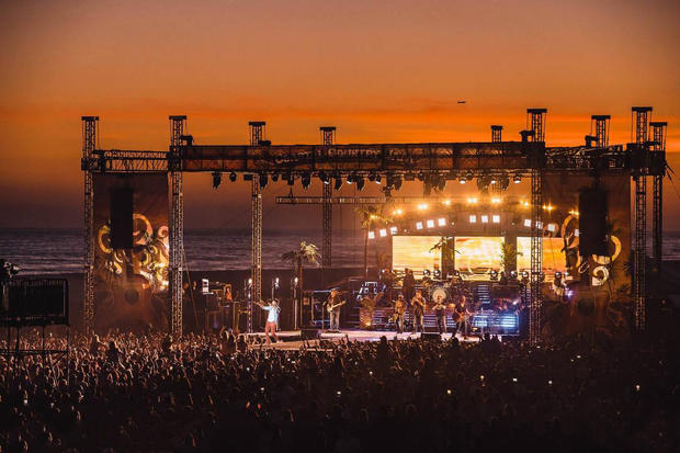 Coastal Country Jam-Activated Events 