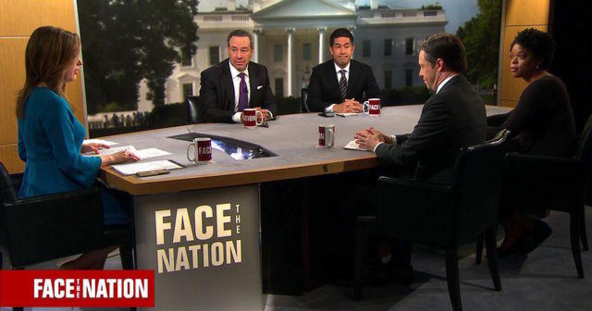 Full transcript 'Face the Nation' on April 1, 2018 CBS News