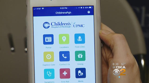 children's hospital app 