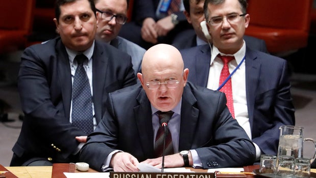 Russia points finger at UK and US agencies over poisoning