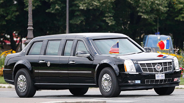Presidential Motorcade 
