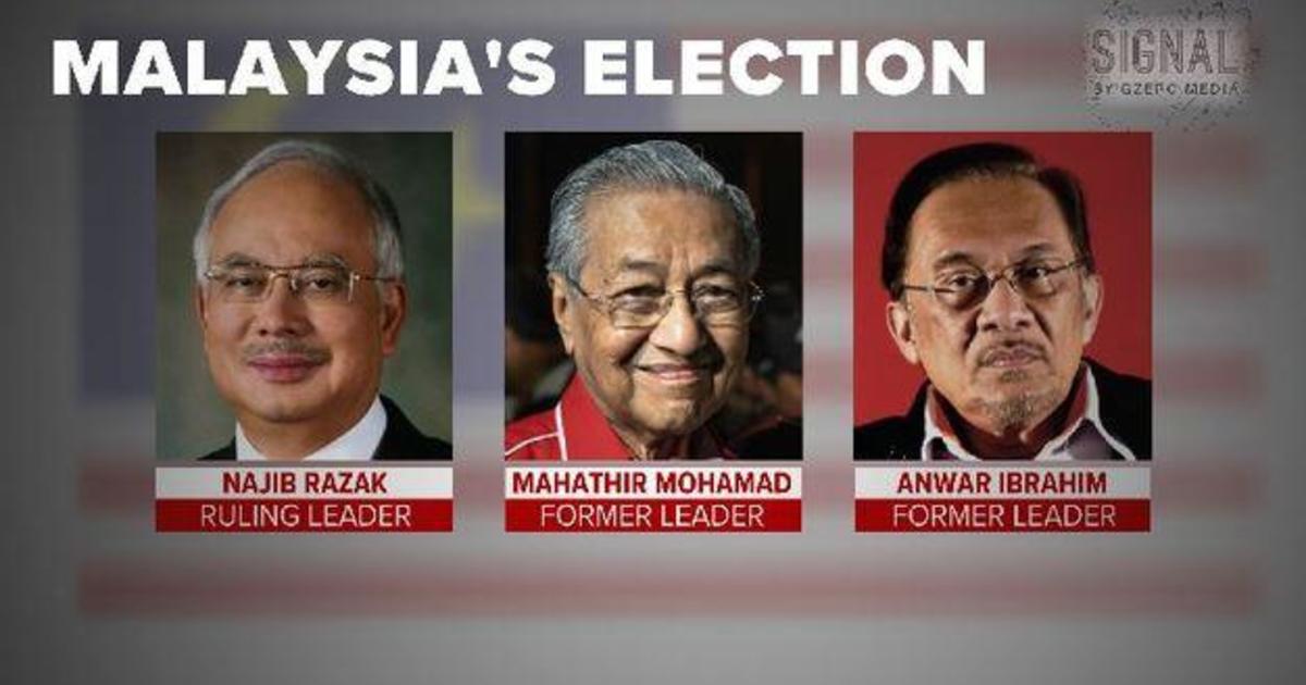 Malaysia's election exposes ethnic divide, corruption  CBS News