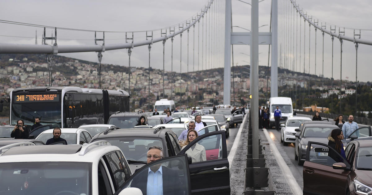 Cities With The Worst Traffic In The World Cbs News
