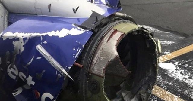 One person killed after Southwest flight experiences engine failure